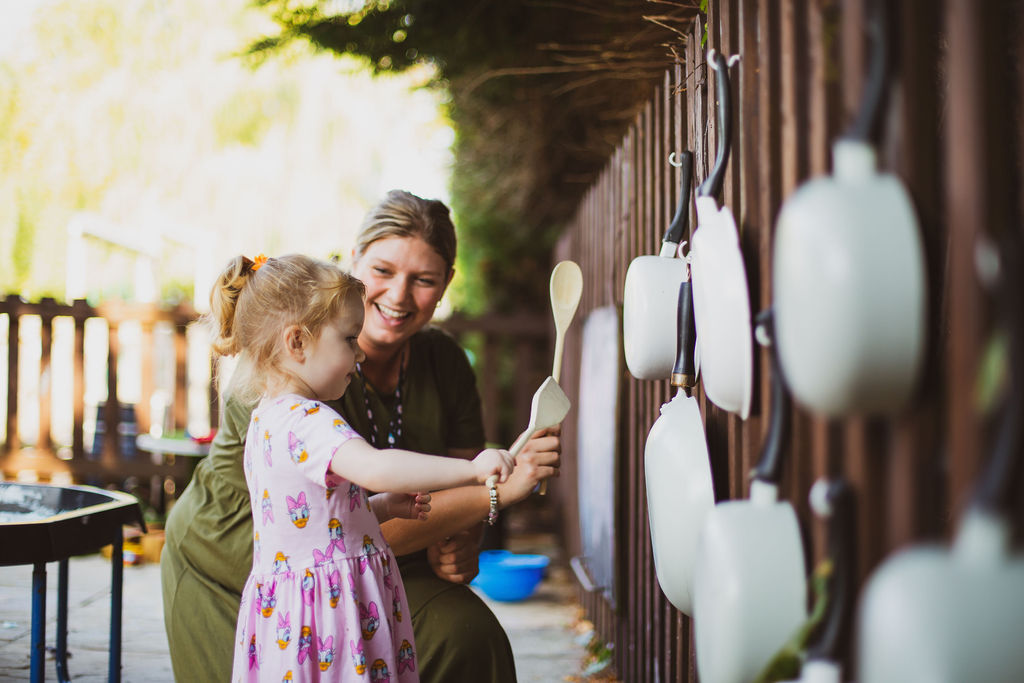 PLAYING OUTSIDE